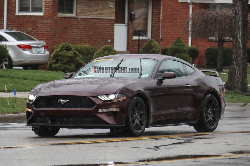Illustration for article titled The 2018 Mustang looks great